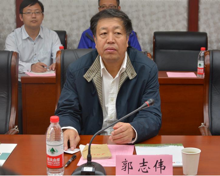 科技部基础司副司长郭志伟一行莅临我校调研考察